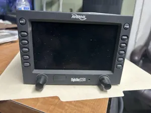700-00007-006 Avidyne FlightMax EX500 Multi-Function Display, with tray